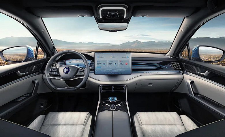 شاسی بلند پرچمدار بی وای دی Tang DM-p معرفی شد/ یک شاسی بلند هیبریدی