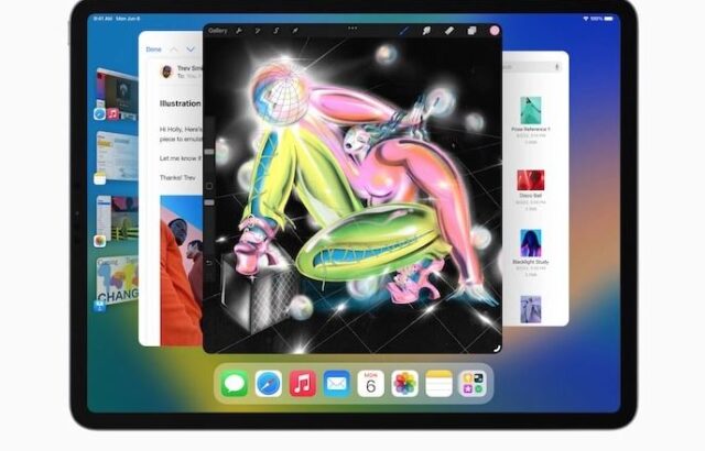 سیستم عامل iPadOS 16