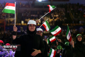 مراسم افتتاحیه جشنواره قهرمان شهر