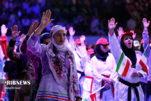 مراسم افتتاحیه جشنواره قهرمان شهر