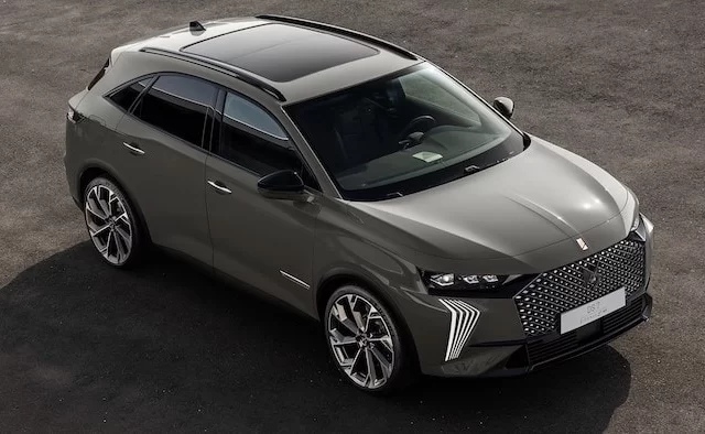 فیس لیفت سیتروئن DS 7 کراس بک معرفی شد