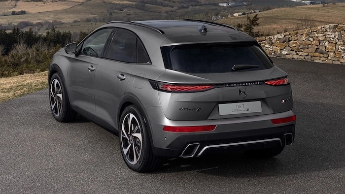فیس لیفت سیتروئن DS 7 کراس بک معرفی شد