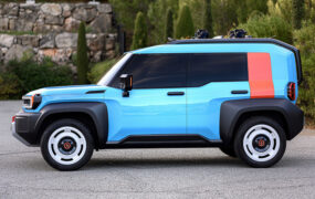 نخستین تصاویر کانسپت Compact Cruiser EV تویوتا