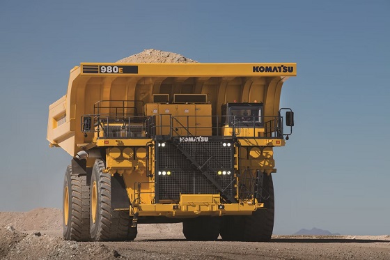کوماتسو 980E