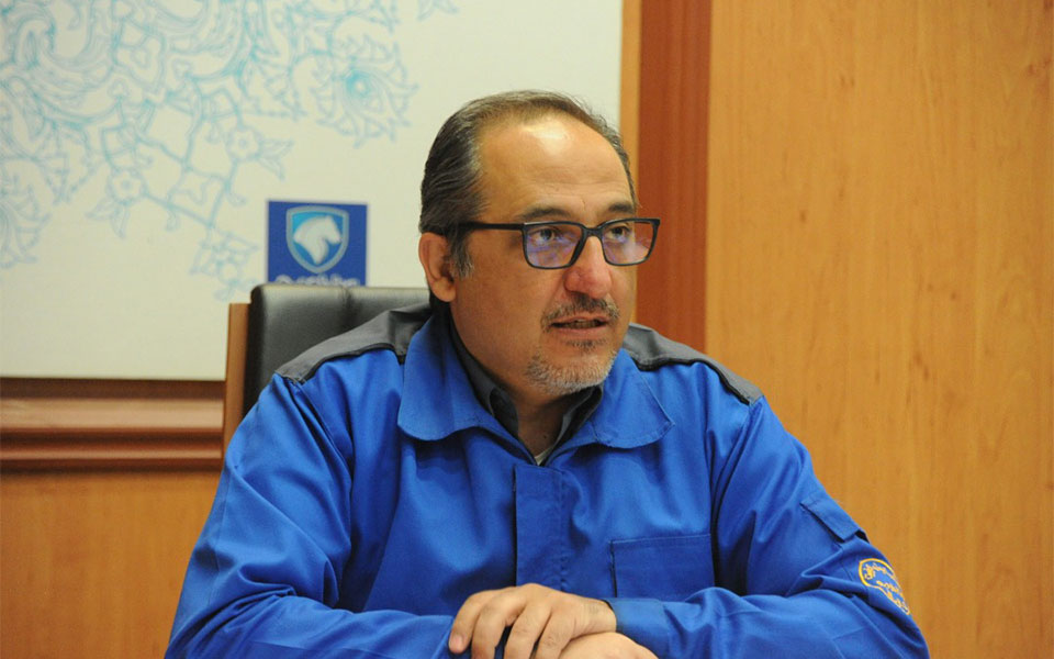بابک رحمانی، سخن‌گوی گروه صنعتی ایران خودرو شد