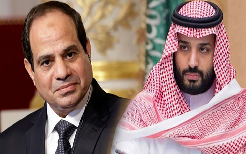 بیانیه ضدایرانی ولیعهد عربستان و رئیس‌جمهوری مصر