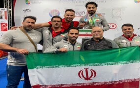 تیم ملی پاورلیفتینگ ایران در رده پنجم جهان