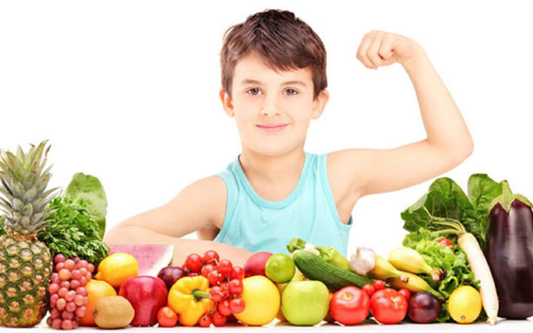 راهکارهای ساده تقویت سیستم ایمنی کودک