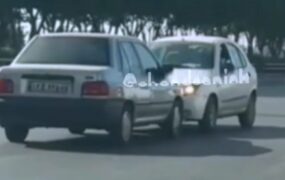 زور آزمایی تیبا و پراید