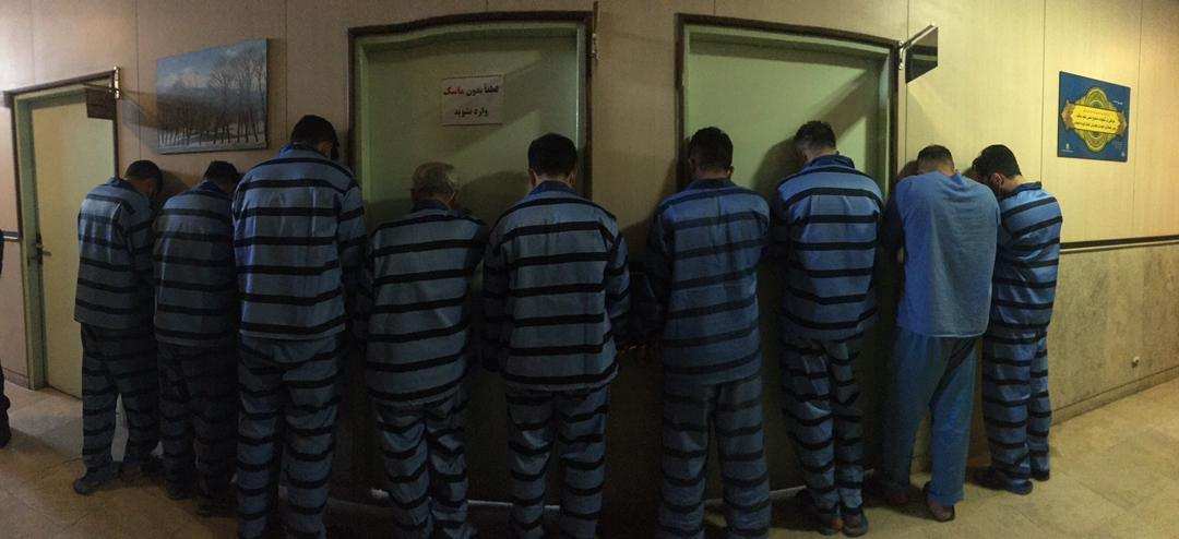 سارقان بانک ملی شعبه دانشگاه تهران