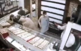 سرقت مسلحانه از طلافروشی در قلعه گنج کرمان