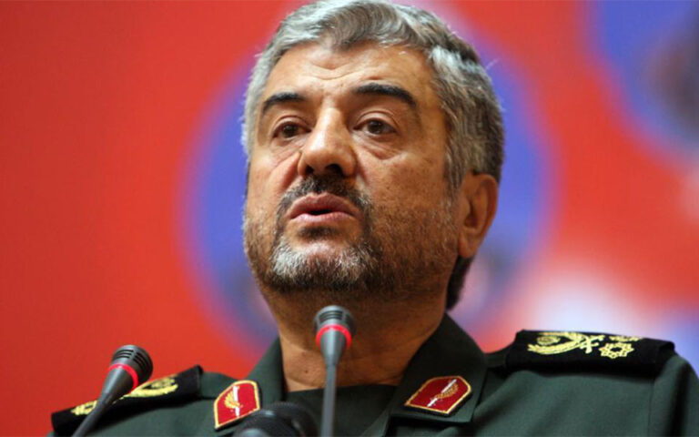 سرلشکر جعفری: ضربات ایران به اسرائیل چند برابر شده و ادامه دارد