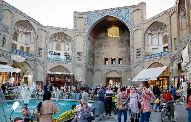 فاجعه در انتظار بازار بزرگ اصفهان