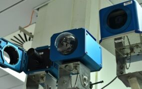 قطع دو دوربین نظارتی انرژی اتمی