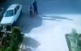 لحظه ربودن پسر ده ساله