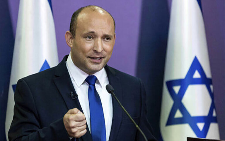 لفاظی نفتالی بنت علیه ایران
