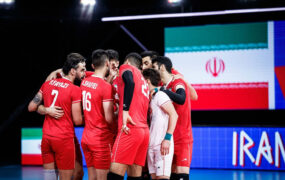 لیگ ملت های والیبال؛ امشب ایران و آمریکا