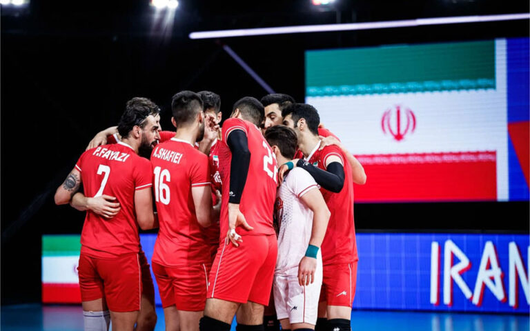 لیگ ملت های والیبال؛ امشب ایران و آمریکا