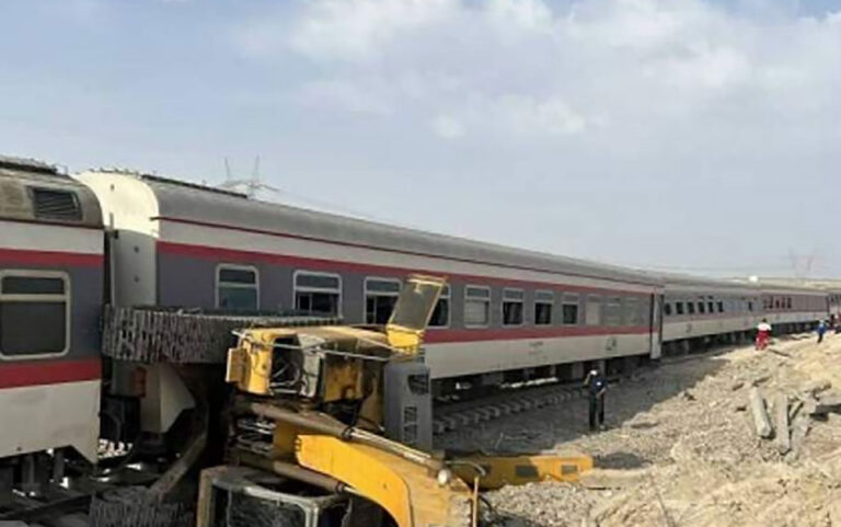 مدیریت بحران تروریستی بودن حادثه خروج قطار یزد - طبس را رد کرد
