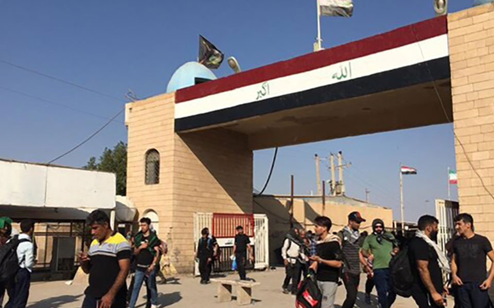 مرز زمینی عراق به روی زائران بدون ویزا باز شد
