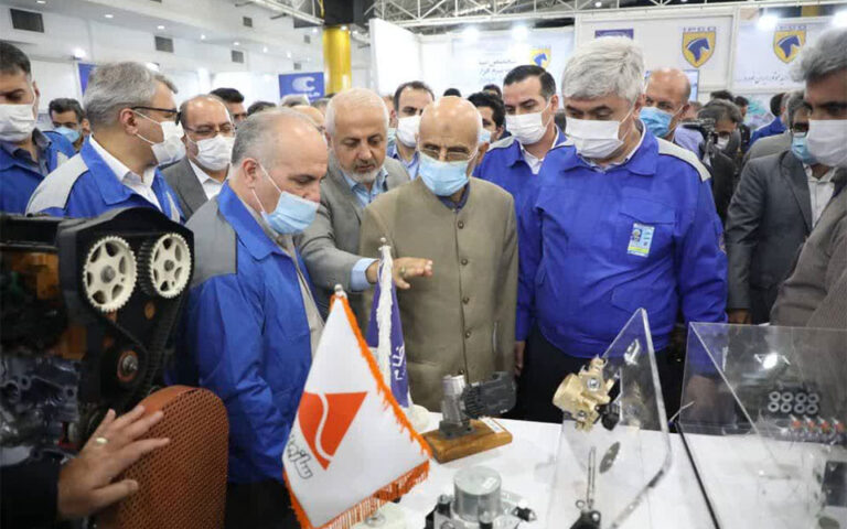 معرفی قوی ترین موتور سه سیلندر داخلی در نمایشگاه موتور تهران