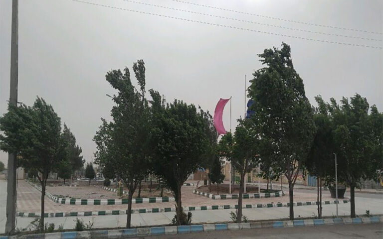 وزش باد شدید در جنوب و غرب تهران