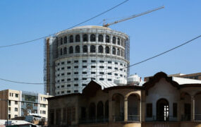 وضعیت نامشخص هتل آسمان شیراز