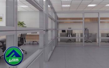 پارتیشن اداری مناسب با نور طبیعی محیط