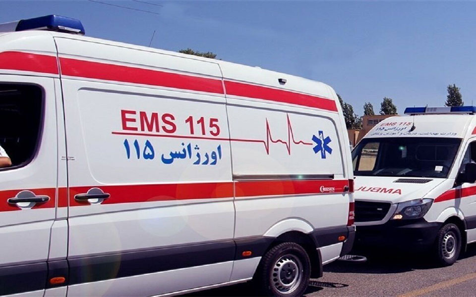پاره کردن چرخ‌های آمبولانس باعث فوت دختربچه شد!