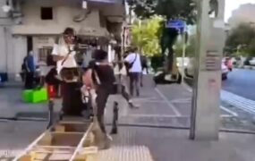 پشت صحنه - یاغی