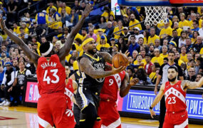گلدن استیت قهرمان NBA شد