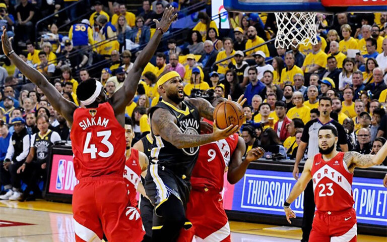 گلدن استیت قهرمان NBA شد