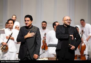 کنسرت همایون شجریان