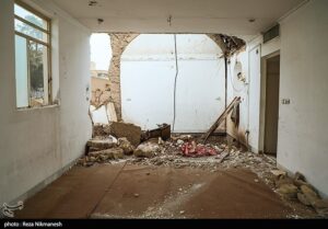 خسارت سیل به بافت تاریخی یزد