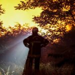آتش سوزی گسترده در جنگل - فرانسه و پرتقال