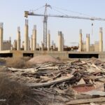 ساختمان‌های میلیاردی ناتمام - جزیره کیش