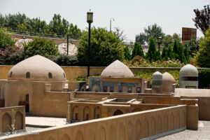 تصاویر باغ موزه مینیاتور تهران