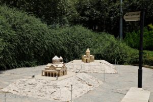 تصاویر باغ موزه مینیاتور تهران