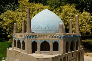 تصاویر باغ موزه مینیاتور تهران