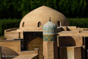 تصاویر باغ موزه مینیاتور تهران
