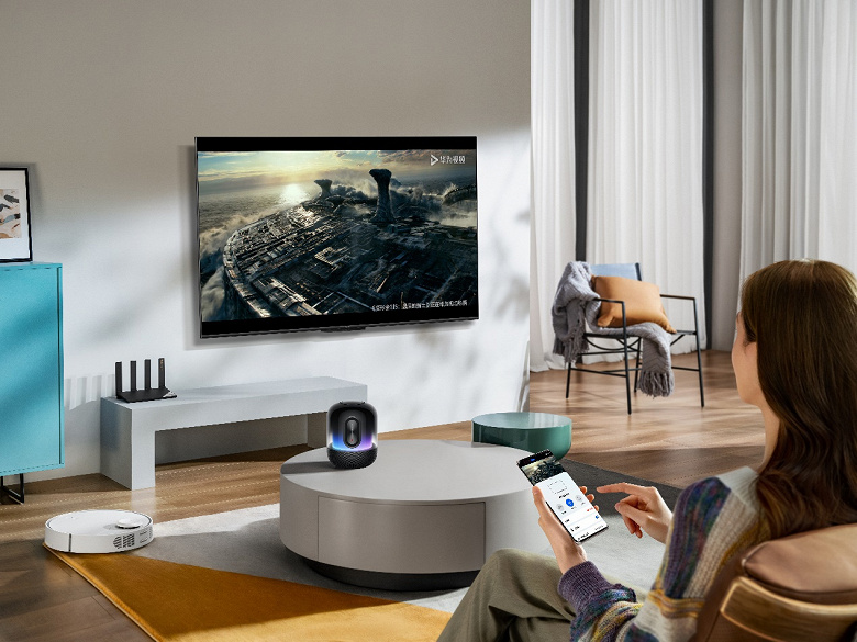 تلویزیون هوآوی Smart Screen S معرفی شد