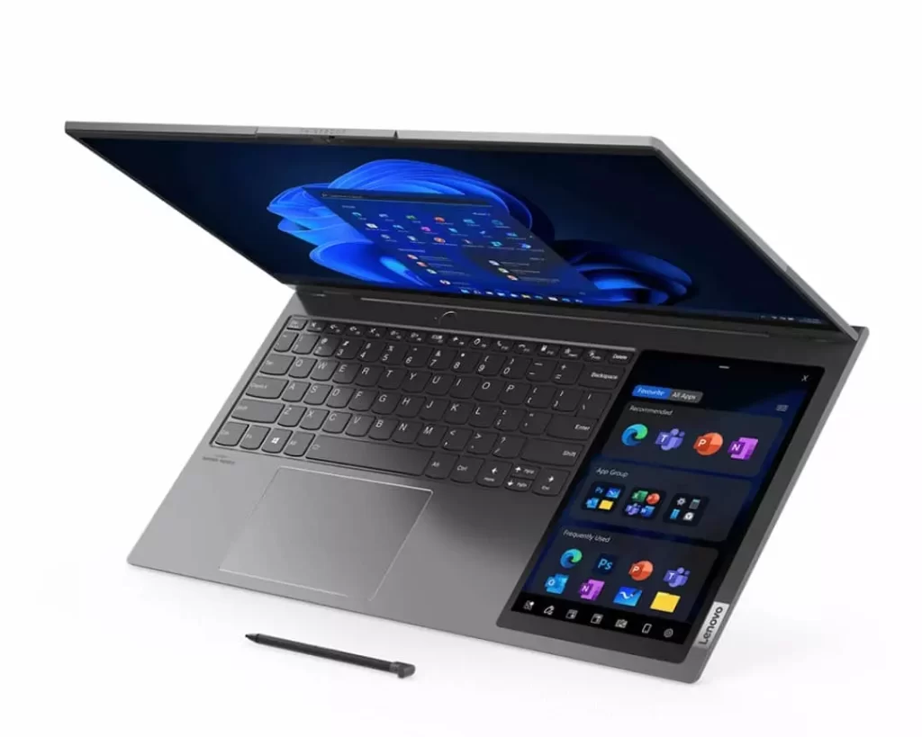 لپ تاپ ThinkBook Plus 17 لنوو معرفی شد