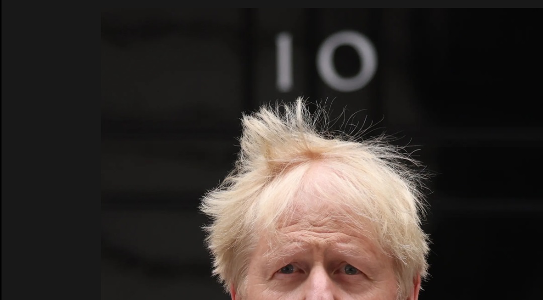 استعفای بوریس جانسون