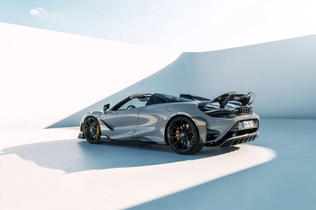 نویتک و معرفی مک لارن 765LT Spider تیون شده