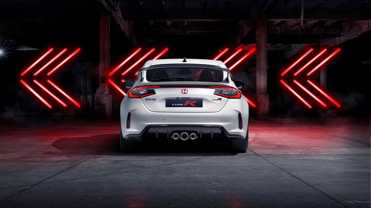 نسل جدید هوندا سیویک Type R معرفی شد-2