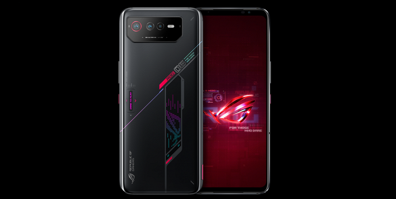 رونمایی ایسوس از گوشی ROG Phone 6