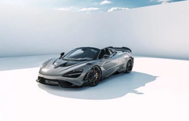 نویتک و معرفی مک لارن 765LT Spider تیون شده