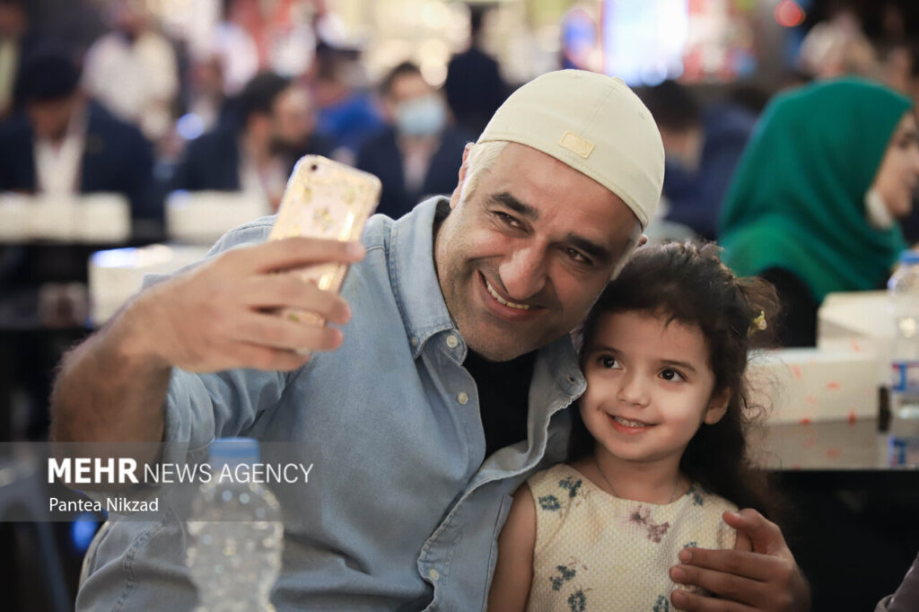 مراسم افتتاحیه هشتمین جشنواره فیلم شهر