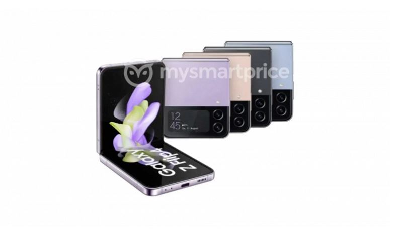  اولین تصاویر گوشی های Galaxy Z Flip4 و Z fold 4 سامسونگ منتشر شد