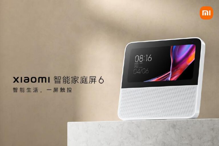 شیائومی Smart Home Display 6 معرفی شد
